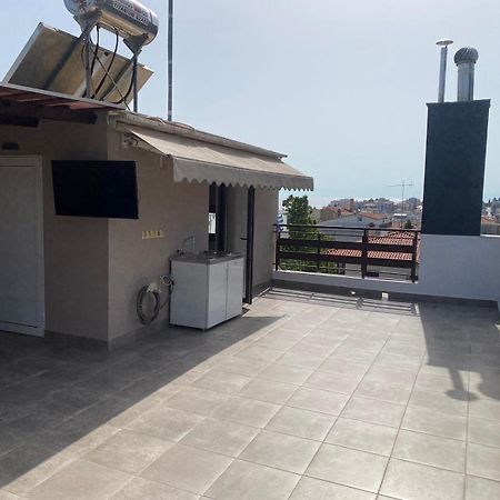 R Lux Villa Nea Kallikrateia Exteriér fotografie