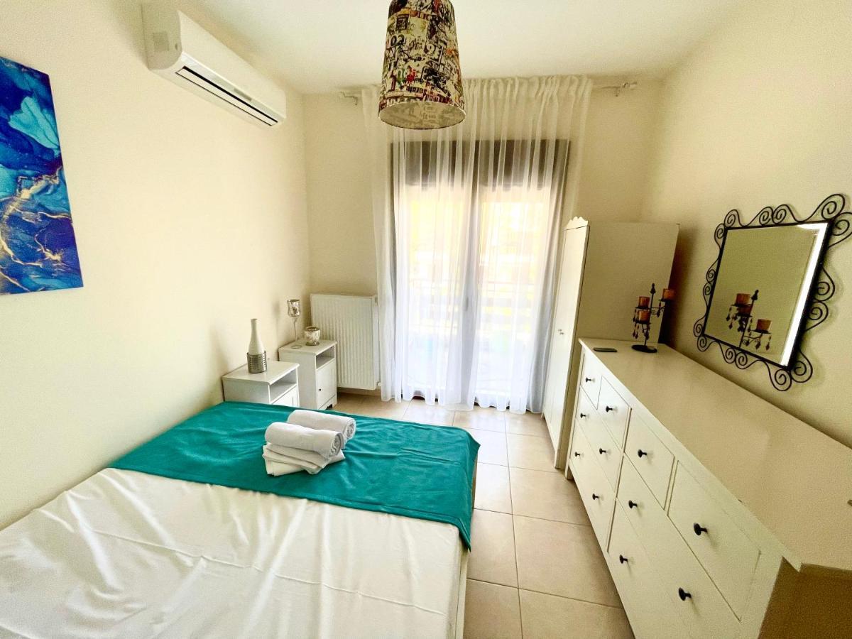 R Lux Villa Nea Kallikrateia Exteriér fotografie