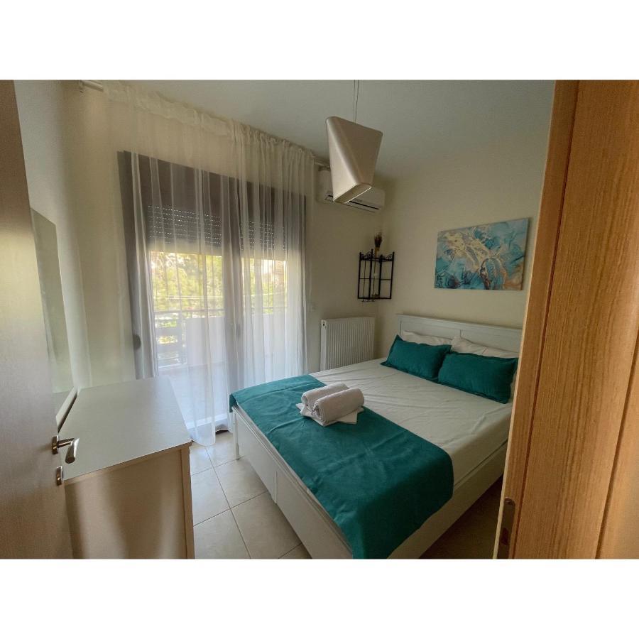 R Lux Villa Nea Kallikrateia Exteriér fotografie