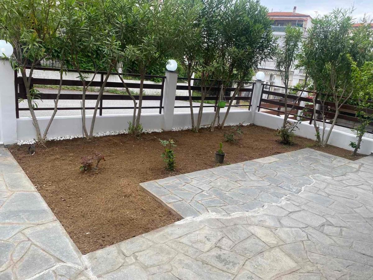 R Lux Villa Nea Kallikrateia Exteriér fotografie