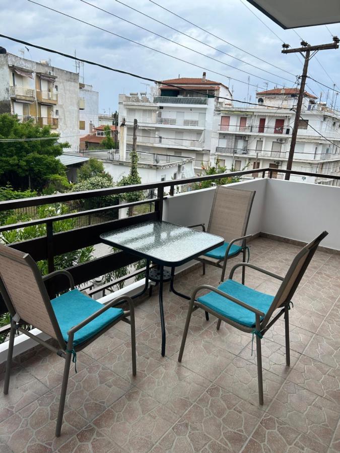 R Lux Villa Nea Kallikrateia Exteriér fotografie